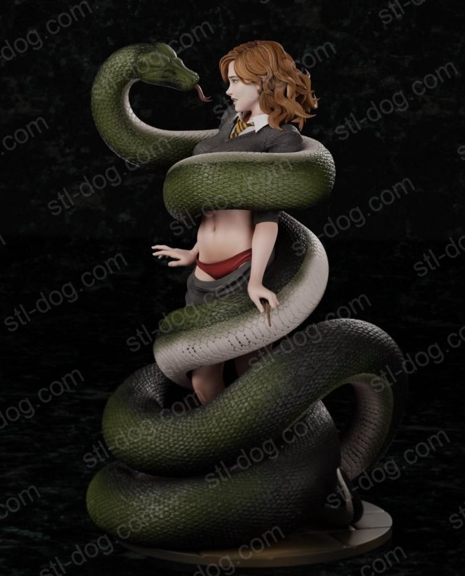 哈利·波特 赫敏 (Hermione) 3D打印图纸